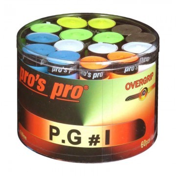 Pro's Pro P.G.1 Overgrip Mix 60 szt.