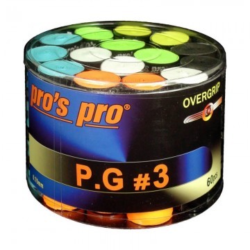 Pro's Pro P.G.3 Overgrip Mix 60 szt.