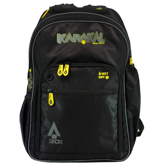 Karakal Pro Tour 30 Backpack 2.0 - Black