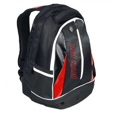 Pro's Pro L108 Backpack Black / Red