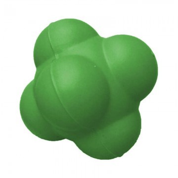 Pro's Pro Reaction Ball 7cm Green - Piłka treningowa
