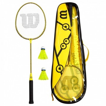 Wilson Badminton Minions Set 2P