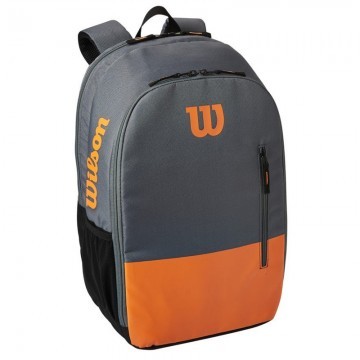Wilson Team Backpack Grey / Orange