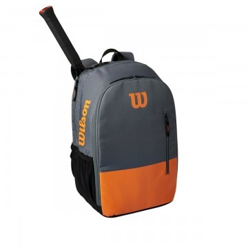 Wilson Team Backpack Grey / Orange