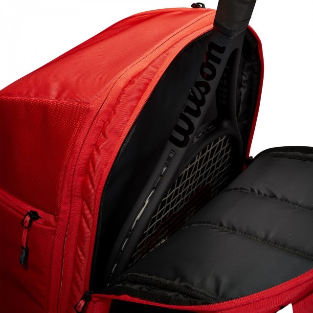 Wilson Super Tour Backpack Red