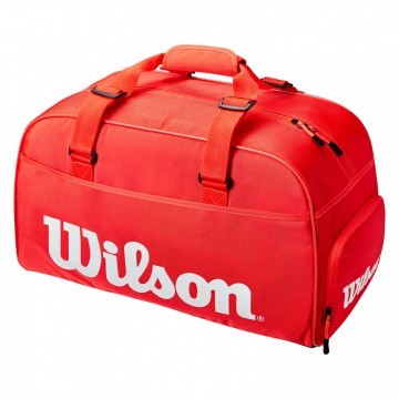 Wilson Super Tour Small Duffel Bag Infrared