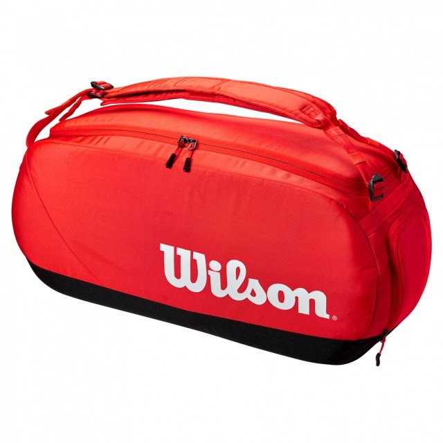 Wilson Super Tour Duffle Large Infrared