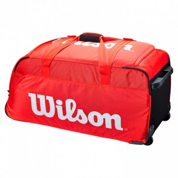 Wilson Super Tour Travel Bag 12R Red