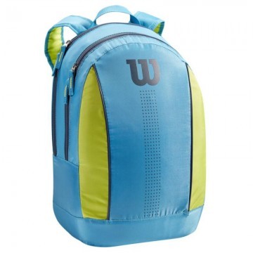 Wilson Junior Backpack Blue / Lime Green / Navy