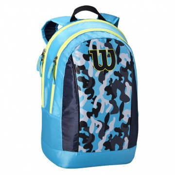 Wilson Junior Backpack Blue / Wild Lime