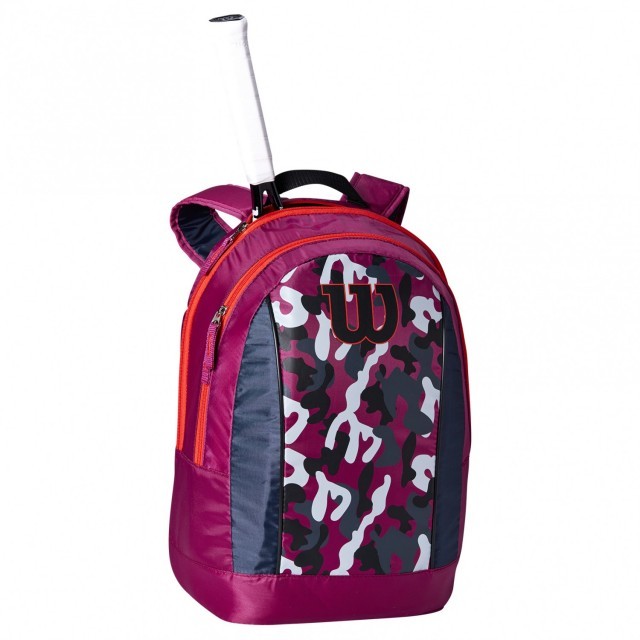 Wilson Junior Backpack Purple / Red