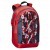 Wilson Junior Backpack Red / Grey / Black