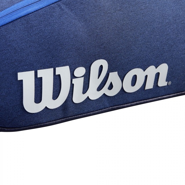 Wilson Roland Garros Super Tour Thermobag 15R Blue / White / Clay
