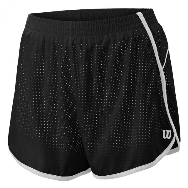 Wilson Competition Women's Woven Shorts 3.5" Black