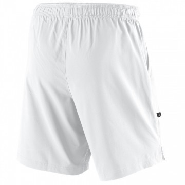 Wilson Team II 8" Shorts White