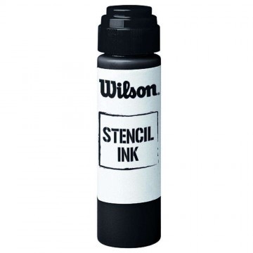 Wilson Stenciling Ink Logomarker Czarny