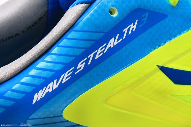 Mizuno Wave Stealth 3 Niebieski/Żółty