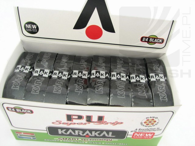 Karakal PU Super Grip 24Pack Black